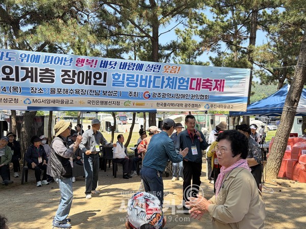 김세권(시각장애인)님의 홍도야 울지마라